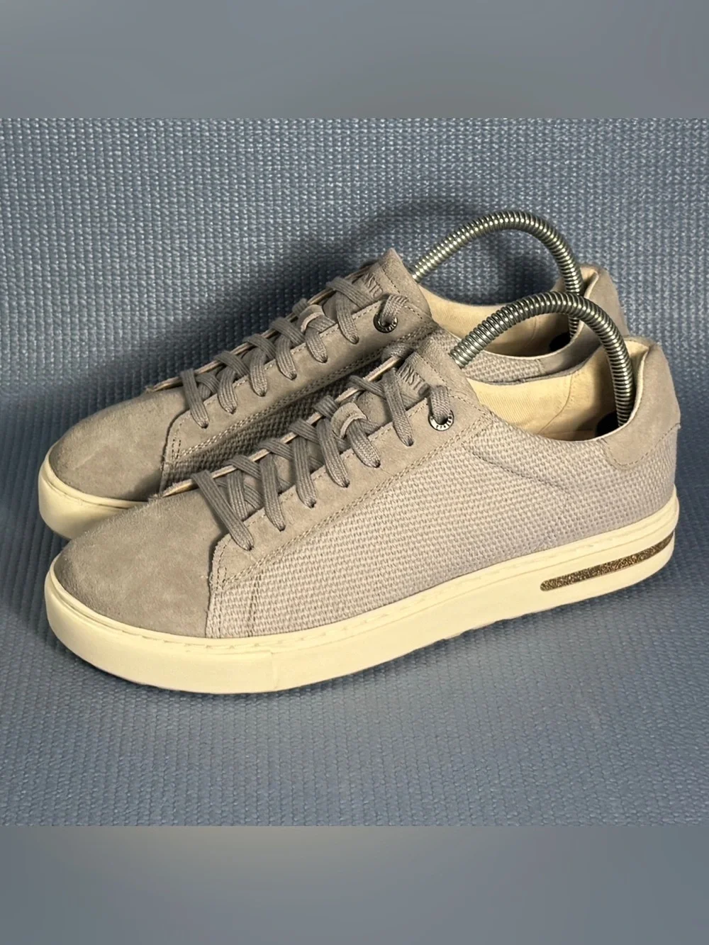 Birkenstock Bend Low Gray Suede Sneakers Women’s Size 8 US 39 EU